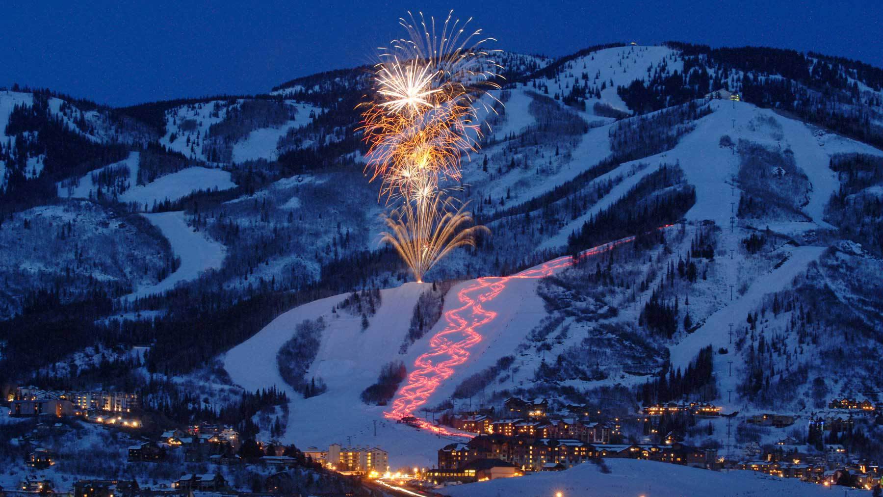 A Sparkling Steamboat New Years