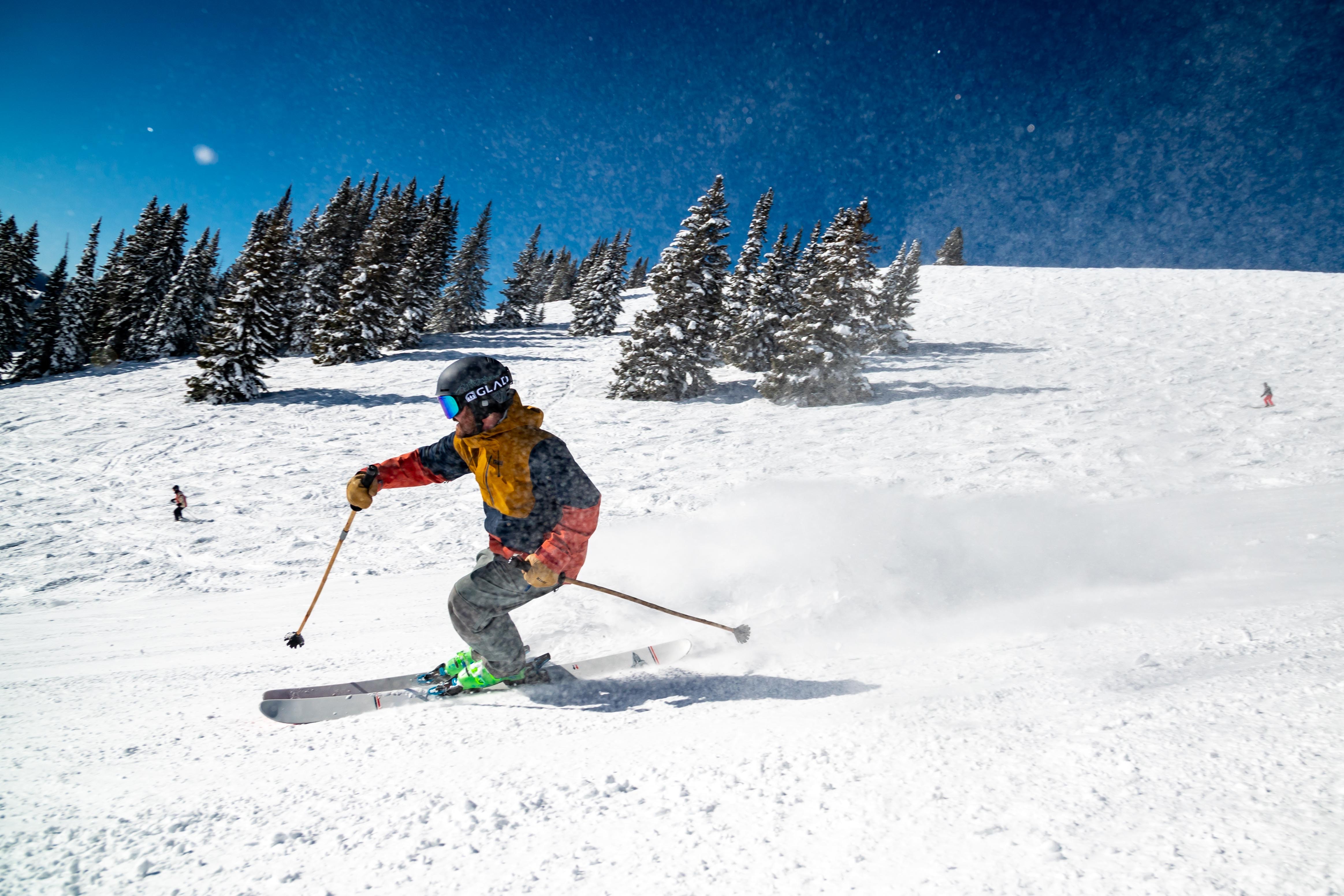 Spring Skiing at Steamboat Springs